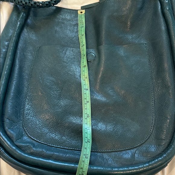 Latico Teal Leather Tote Bag - Picture 9 of 9